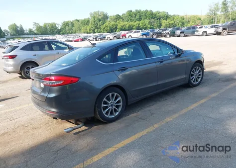 2017 Ford Fusion Se from USA, damaged, VIN 3FA6P0H77HR339153